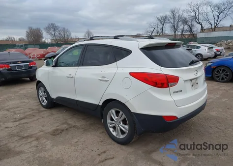 2013 Hyundai Tucson Gls z USA, uszkodzony, nr VIN KM8JUCAC0DU591220